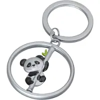 Troika Spinning Panda avaimenperä KR25-08/MA