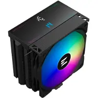 Zalman CNPS13X DS BLACK, 120 mm ARGB -prosessorijäähdytin, musta