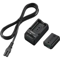 Sony ACC-TRW - Akkulaturi + verkkolaite + akku - Li-Ion - 1020 mAh - 1 x akkulaturi - 400 mA - 2NP; Cyber-shot DSC-RX10; InfoLithium W-sarja N...