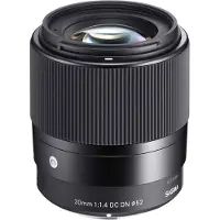 Sigma 30mm f/1.4 DC DN Contemporary Lens for FUJIFILM X