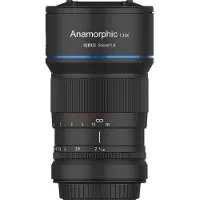 Sirui 50 Mm F1.8 1.33x Sr Aps-c Anamorfic Se Kameran Linssi