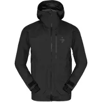 Sweet Protection Men's Crusader X GORE-TEX Jacket Black Laskettelutakit vuorettomat S