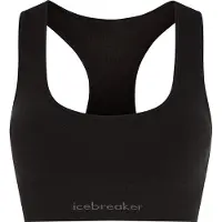 Icebreaker women merino blend 260 zoneknit seamless bra