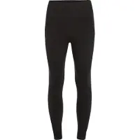 Icebreaker Women's Merino Blend 260 Zoneknit Seamless 25" Tights Black Kerrasto alaosat L