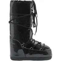 Moon boot Icon Glitter Nuorten Lumisaappaat