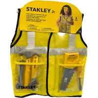 Stanley Jr. Rakennussarja 6 Osaa, Keltainen