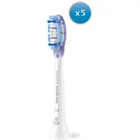 Philips Sonicare G3 Premium Gum Care -hammasharjan päät - valkoinen - 5 kpl