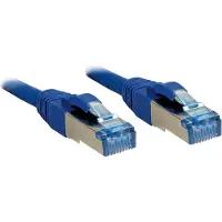 Lindy patch cable - 3 m - blue - Sininen - 3m