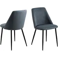 NORDFORM Tuoli Nildo, harmaa 4 kpl.
