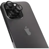 EPICO Aluminium Lens Protector for Apple iPhone 16 Pro/16 Pro Max - black