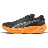 Puma Deviate Nitro 3 Shoes Black Orange AW25, Size 43 - EUR