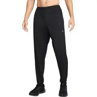 Nike Juoksuhousut Dri-fit Challenger Knit - Musta/hopea, koko X-Large