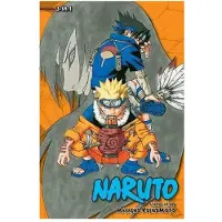 Kishimoto, Masashi Naruto (3-in-1 Edition), Vol. 3: Includes vols. 7, 8 & 9