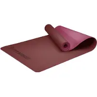 FitNord Kaksivärinen Joogamatto, pinkki/ruskea