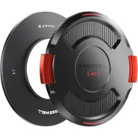 FreeWell 49 mm base ring with lid for Real Locking VND