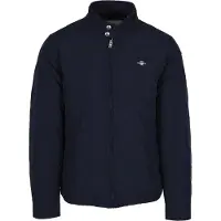 Gant Quilted Windcheater - Navy - M