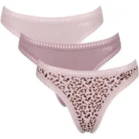 Sloggi Stringit 'Go Crush' vaalea pinkki / tumma pinkki