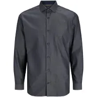 Jack & Jones Businesspaita 'JPRBLAParker' beige / sininen / yönsininen