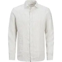 Jack & Jones Parker Linen Stripe Pitkähihainen Paita