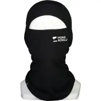 Mons Royale Olympus Merino Balaclava Black Pipot OneSize