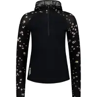 Mons Royale Women's Bella Tech Hood naisten merinovilla-huppari