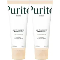 Purito Bundle Oat-in Calming Gel Cream 100 ml x 2