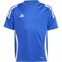 Adidas Treenipaita Tiro 24 - Sininen/valkoinen Lapset, koko 116 cm
