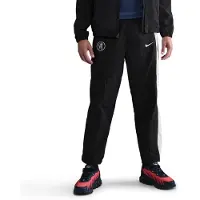 Nike Chelsea Track Pants T90 Woven 3. - Musta/Kenttähopea - , koko Small