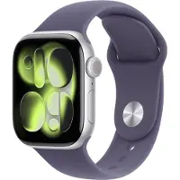 Apple Watch S11 42mm GPS (hopea alum./usvanvioletti urheiluraneke) M/L