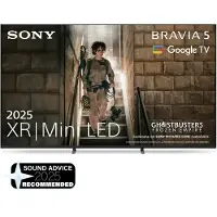 Sony Bravia 5 75 tuumainen Mini-LED Google TV