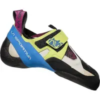 La Sportiva Women's Skwama Apple Green/cobalt Blue 40