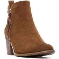 Refresh for woman. 17318001-CAMEL Ankle boots 173180 brown (36), 3 to 5 cm, Zip, Casual