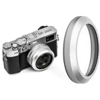 Nisi Filter NC UV For Fujifilm X100VI Silver uv-suodin