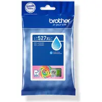 Brother LC527XL Mustepatruuna cyan