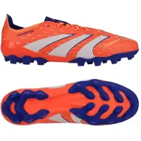 Adidas Predator League 2g/3g Ag Coral Blaze - Oranssi/valkoinen/beam Oranssi - Tekonurmi (Ag), koko 38⅔