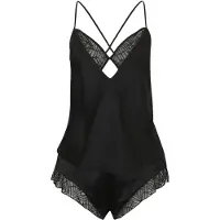 Triumph Pyjamashortsit 'A Weekend to Remember' musta