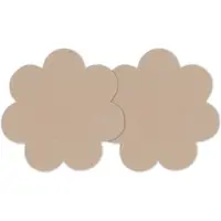 Magic bodyfashion Rintaliivi 'Secret Covers' cappuccino