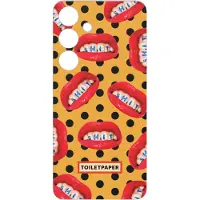 Samsung Toilet Paper Flipsuit Card for Galaxy S24 Yellow