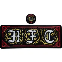 Fanattik Stranger Things Desk Pad & Coaster Set Hellfire Club, hiirimatto + lasialunen