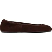 Tory Burch Reva Travel Ballet - Brown - 39