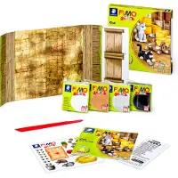 Staedtler FIMO - Kids Form & Play Set - Cat (8034 16 LZ)