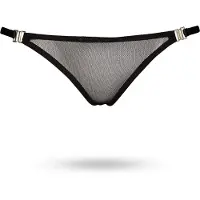 Noir Handmade Inviting Stringit - Musta - XL