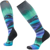 Smartwool Ski Targeted Cushion Compression Print Otc Sukat
