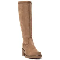 Refresh for woman. 17303702-BEIGE Boots 173037 brown (37), 5 to 8 cm, Zip, Casual