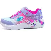 SKECHERS Unicorn Dreams Wishful Magic Urheilukengät Ilman Nauhoja