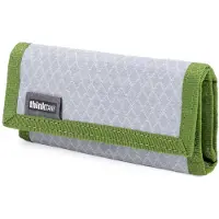 Think Tank Secure Pocket Rocket (Wallet with Strap: holds 9 SD/CFexpress/Micro) Highland Green muistikorttikotelo