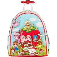 Loungefly Hello Kitty Friends Tuoksuva Reppu & X Strawberry Shortcake 26 Cm