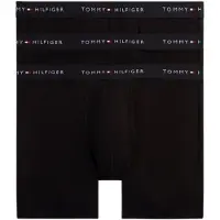 Tommy Hilfiger Underwear Bokserishortsit punainen / musta / valkoinen