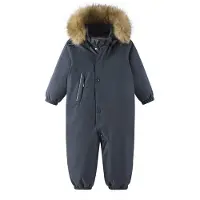 Reima Reimatec Gotland Toppahaalari, Soft Black, 74
