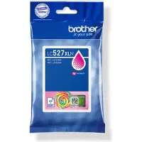 Brother LC527XLM LC527XL Mustepatruuna magenta